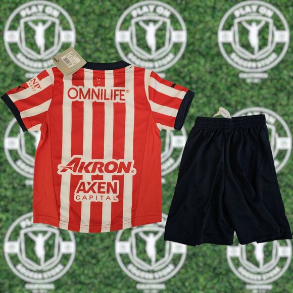 Kids Chivas de Guadalajara 24/25 Home Kit - Picture 2 of 3